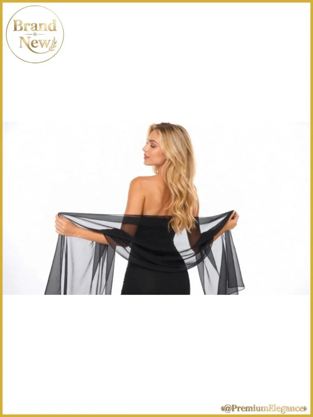 N/A elegant sheer